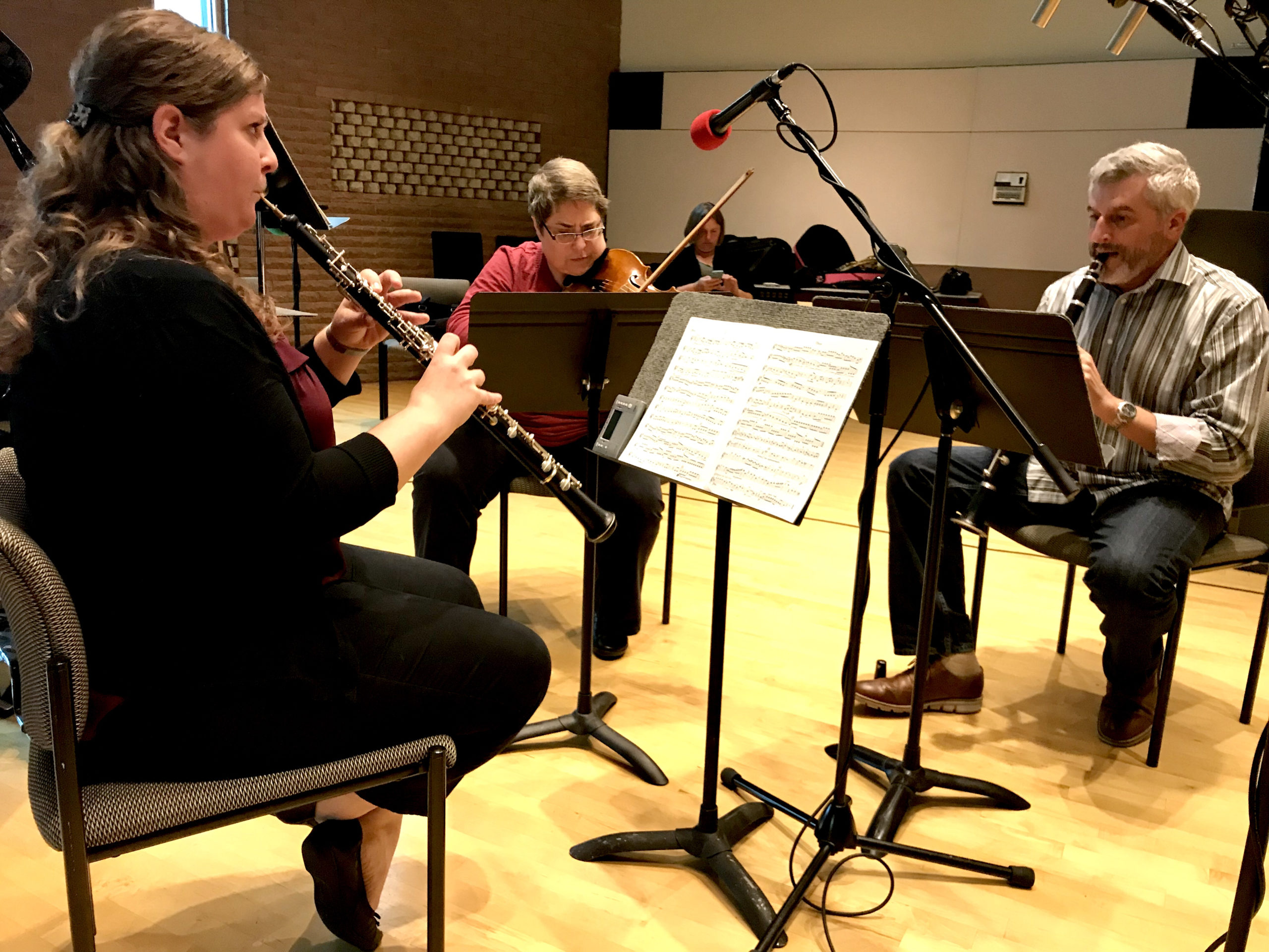 Live in Studio C Stones River Chamber Players Nashville Classical Radio