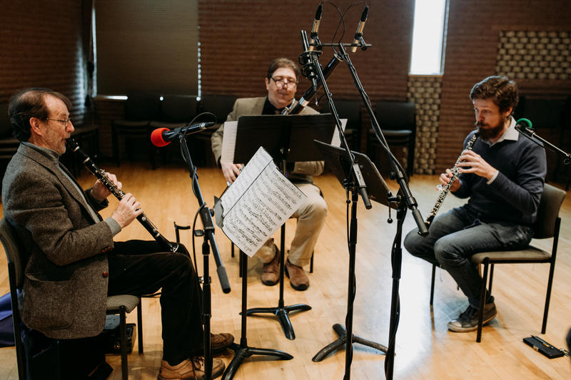 Nashville Reed Trio, performing on Live in Studio C