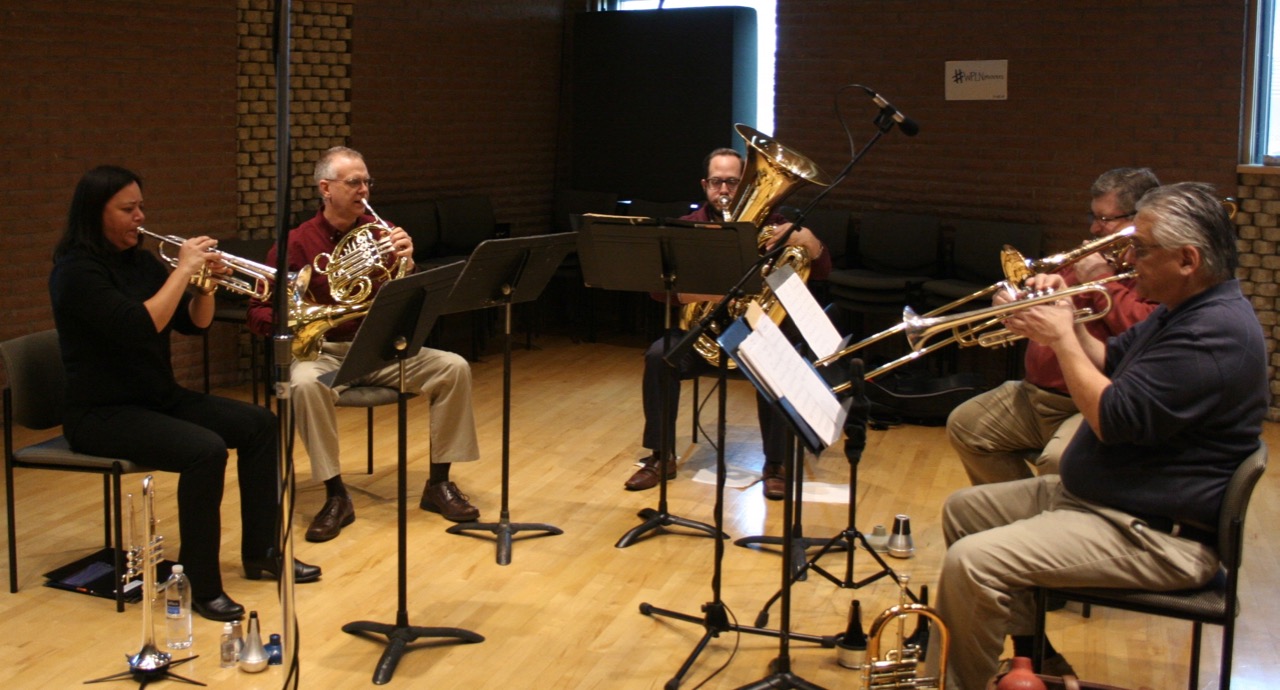 Live in Studio C Brass Arts Quintet Nashville Classical Radio