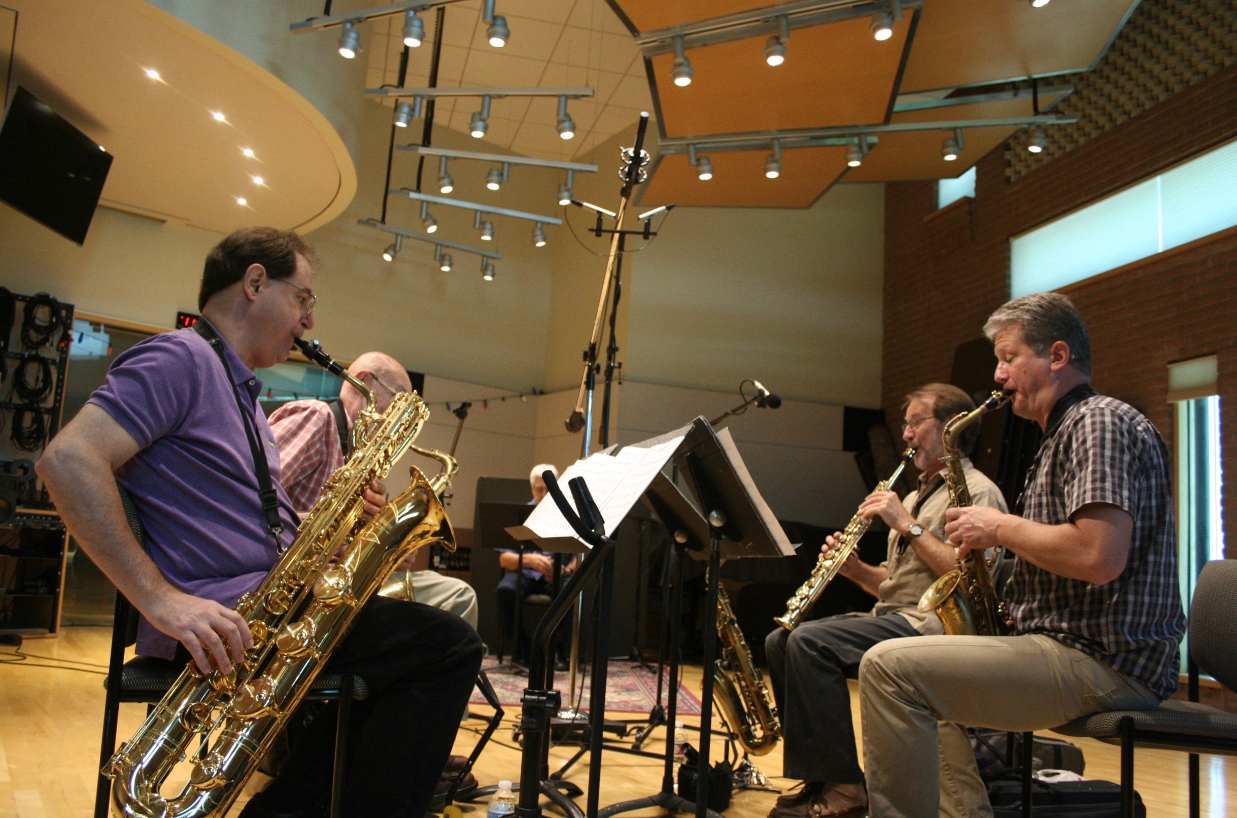Live in Studio C Nashville Saxophone Quartet Nashville Classical Radio
