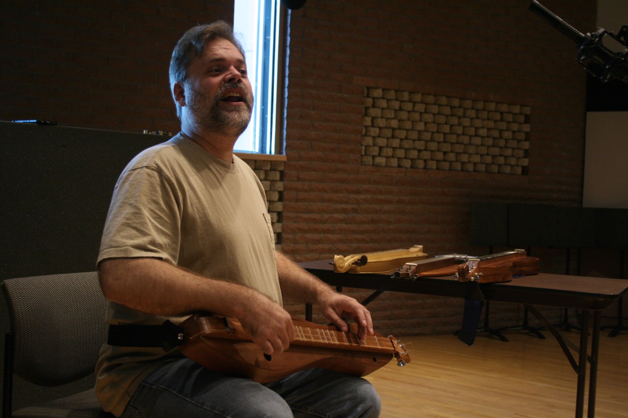 Live In Studio C Stephen Seifert, Mountain Dulcimer Nashville