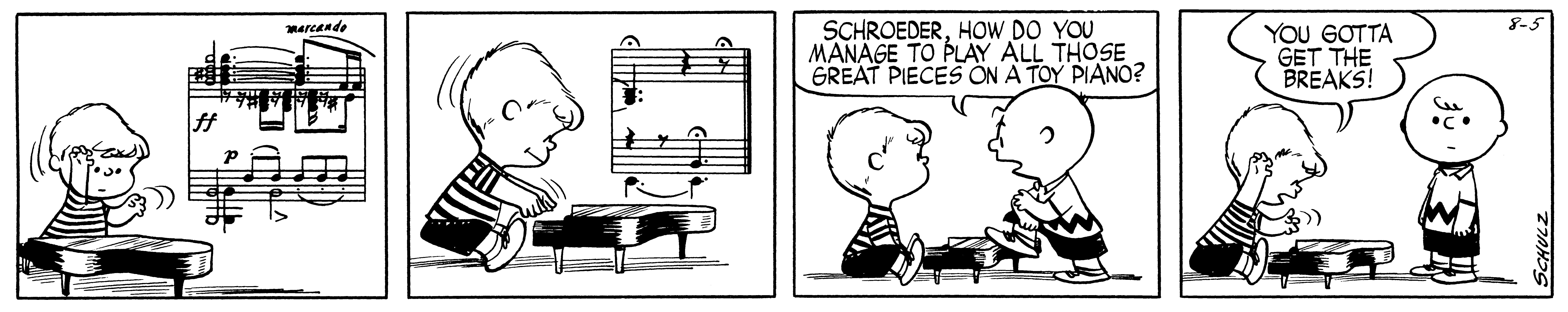 The Good Grief Of Beethoven Schroeder's Toy Piano In 'Peanuts' | Nashville Radio